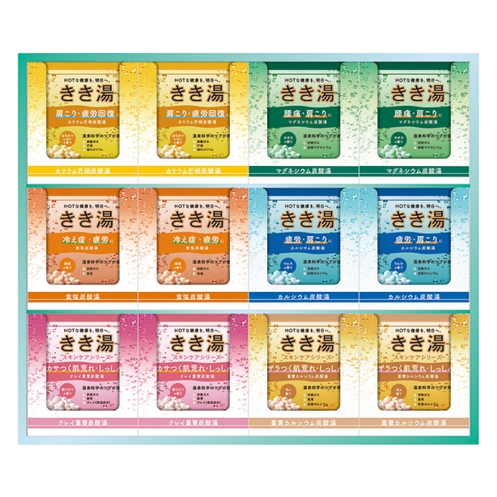 バスクリン きき湯オリジナルギフトセット