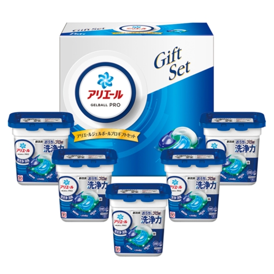 P＆G アリエールジェルボールプロギフトセット