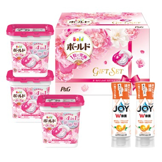 P＆G ボールドジェルボール ギフトセット