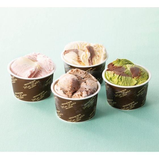 モンロワール 生チョコレートアイスクリーム8個入
