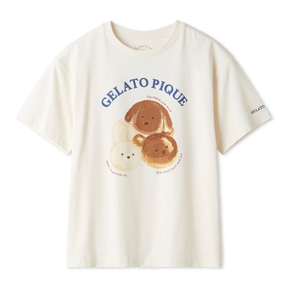 アニマルブレッドワンポイントTシャツ