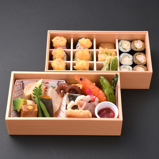 天むす・天巻き口取弁当