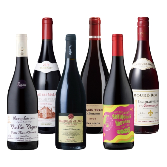 13.飲みくらべ6本セット