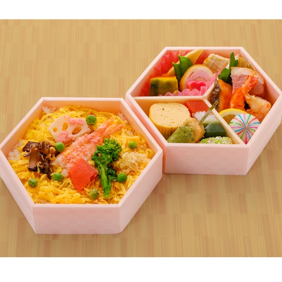 京のひなまつり弁当