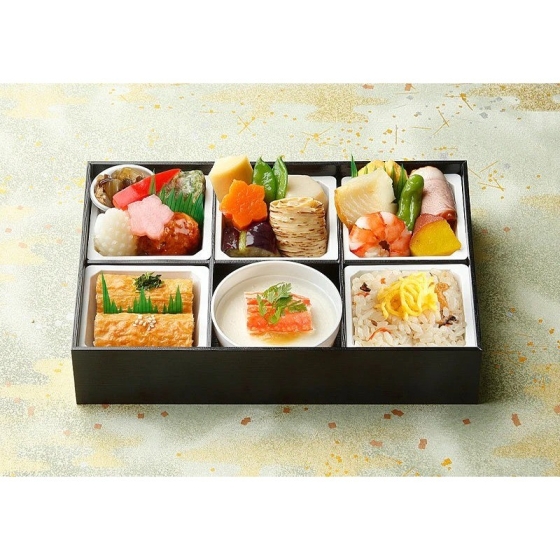 慶事用弁当「蘭」※２折から承ります。
