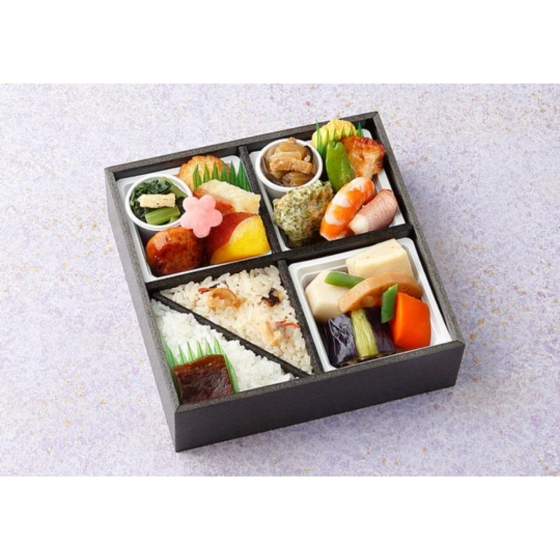 【10月17日不可】法事用弁当「百合」