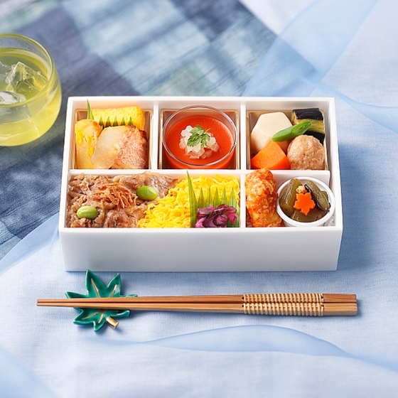 【季節限定・6/22～7/19】 「夏のいろどり御膳」
