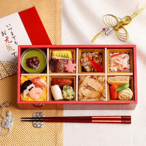 【9月18日(金)～21日(月・祝)お渡し】《東京　なだ万厨房》 敬老の日「寿の膳」