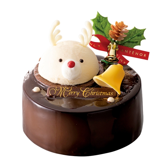 アンテノール トナカイのおけいはんケーキ