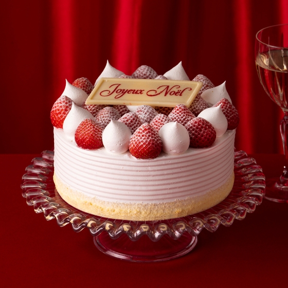 ホテルニューオータニ大阪 スーパーあまおうショートケーキ