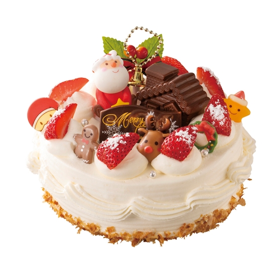 パティスリーガロ ガロのクリスマスケーキ