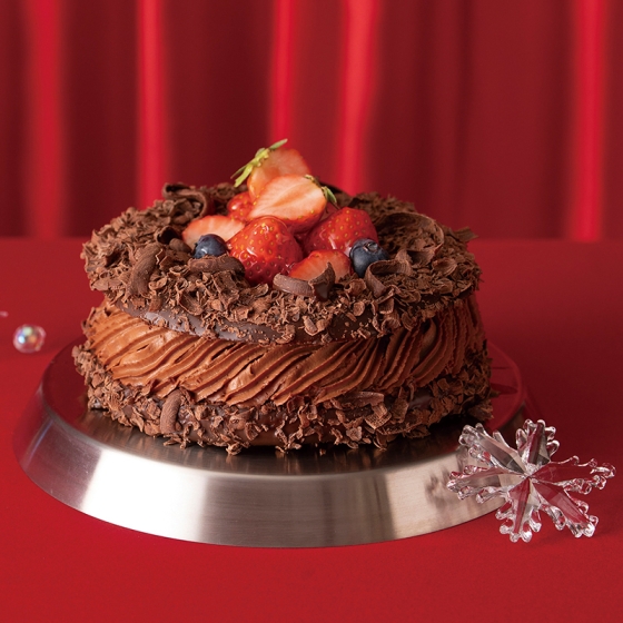 コンラッド大阪 CHOCOLATE WREATH チョコレート・リース（パリブレスト）
