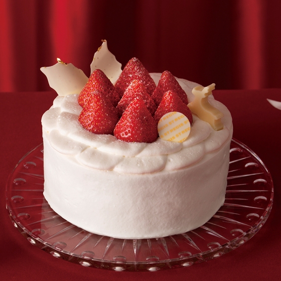 セント レジス ホテル 大阪 クリスマスショートケーキ