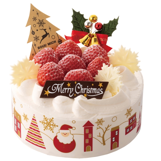ブールミッシュ クリスマス・苺ショート