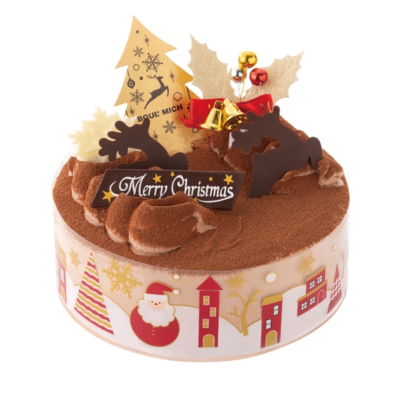 ブールミッシュ クリスマス・ショコラケーキ