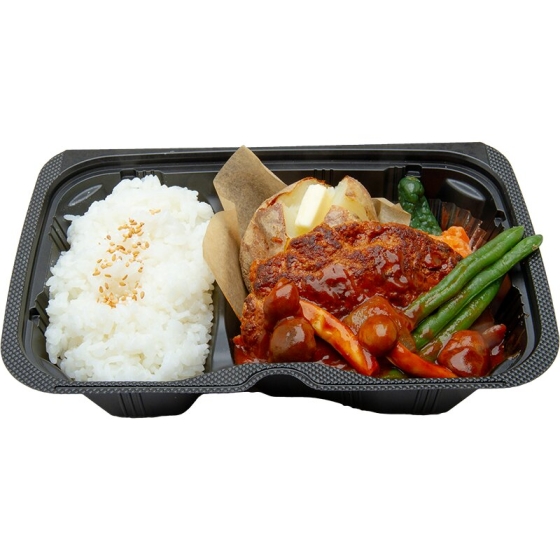 百年洋食ハンバーグ弁当