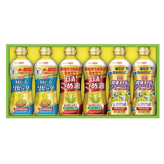 こめ油＆ヘルシーオイルギフト