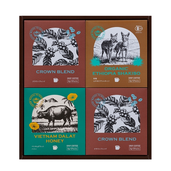 ドリップコーヒーギフト