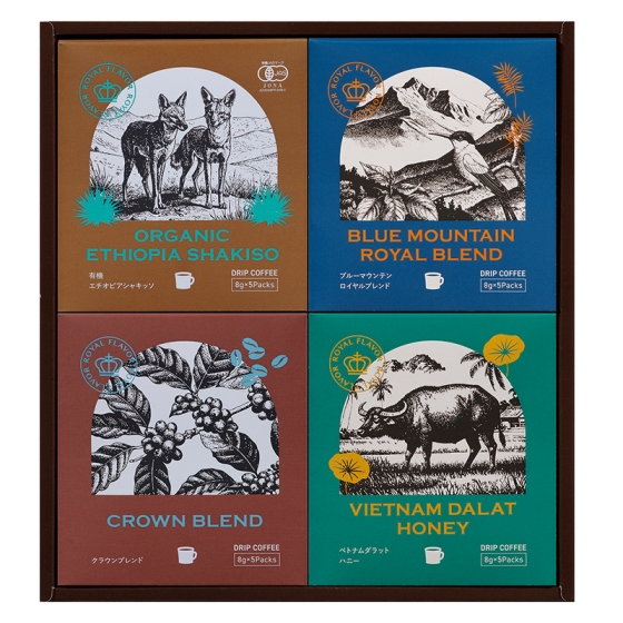 ドリップコーヒーギフト