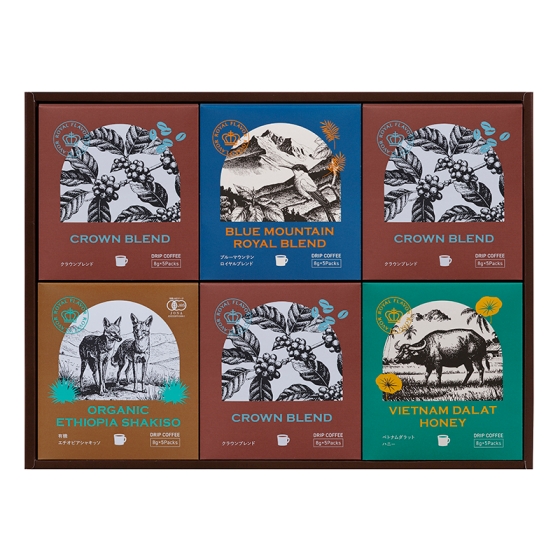 ドリップコーヒーギフト