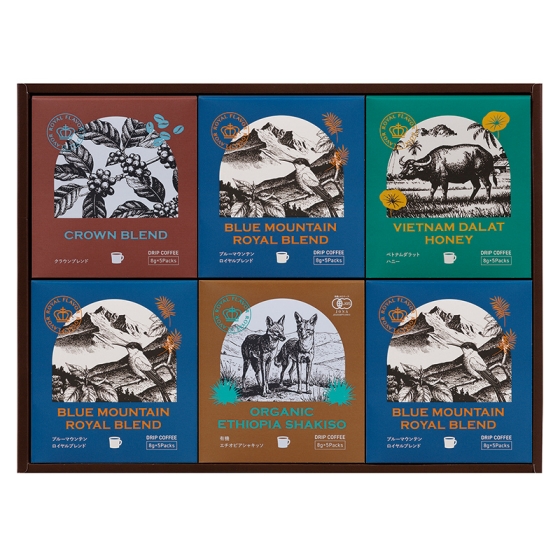 ドリップコーヒーギフト