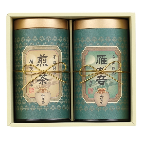 銘茶詰合せ