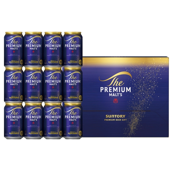 ザ・プレミアム・モルツ詰合せ