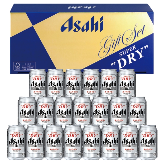 スーパードライ詰合せ