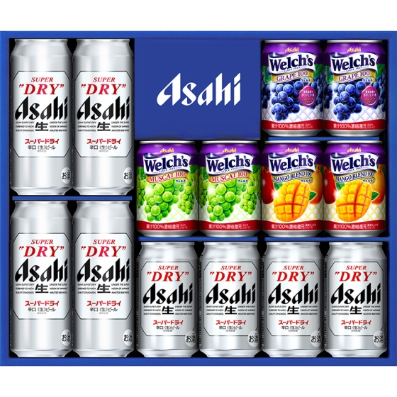 スーパードライ・ジュース詰合せ