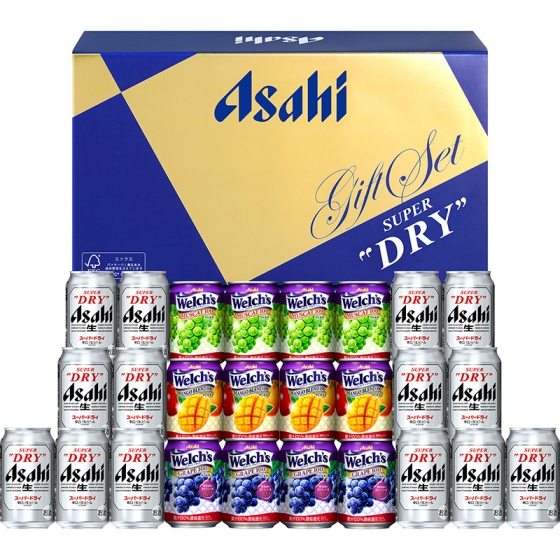 スーパードライ・ジュース詰合せ