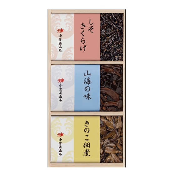 佃煮詰合せ