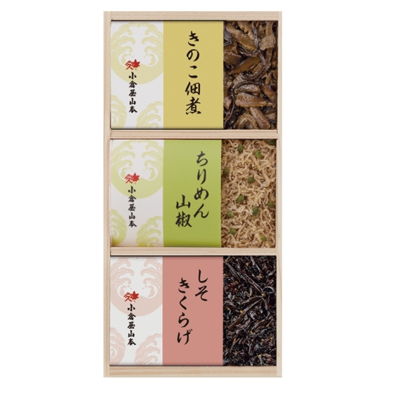 佃煮詰合せ