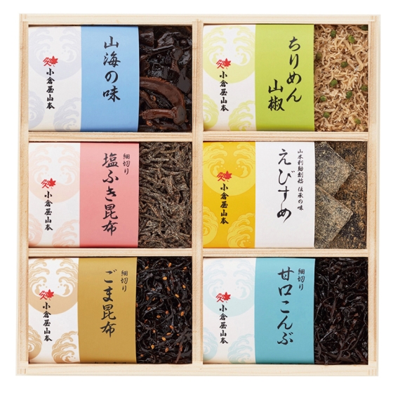 えびすめ詰合せ（佃煮昆布）