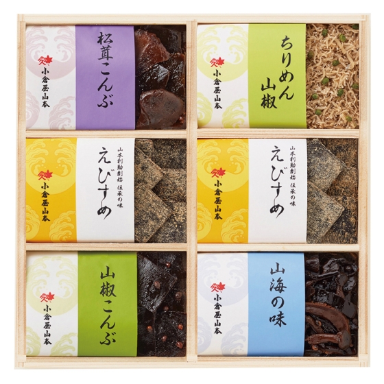 えびすめ詰合せ（佃煮昆布）