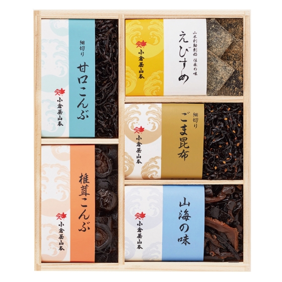 えびすめ詰合せ（佃煮昆布）