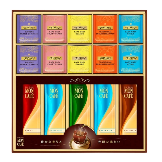 ドリップコーヒー＆ティーバッグ詰合せギフト