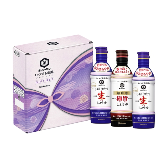 いつでも新鮮 醤油詰合せ