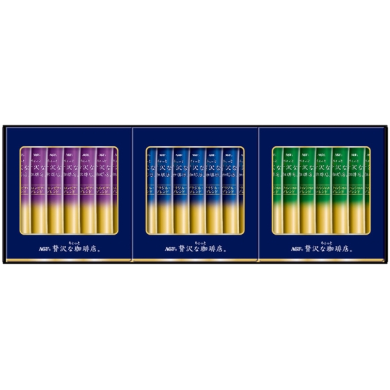 ちょっと贅沢な珈琲店スティックプレミアムブラックギフト