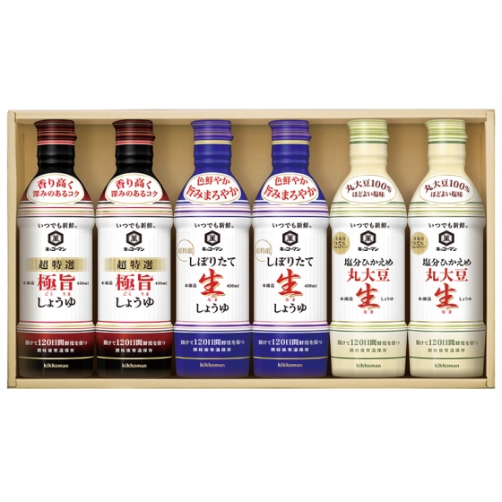 新鮮醤油詰合せ