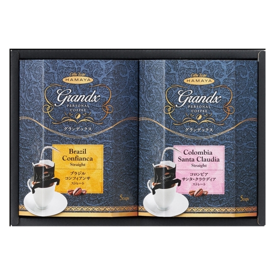 グランデックスドリップコーヒーギフト