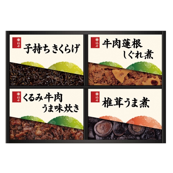 料亭しぐれ煮詰合せ