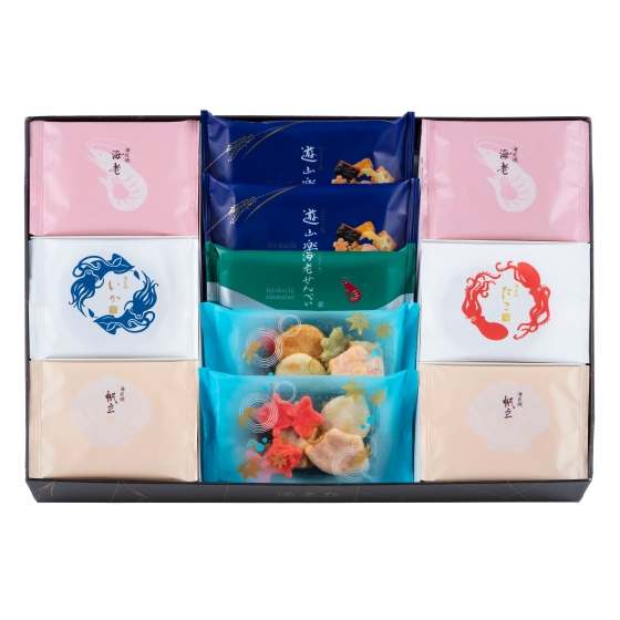 海匠焼詰合せ