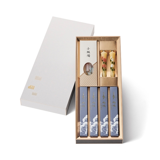 淡麗香樹林・ローソク二種詰合せ