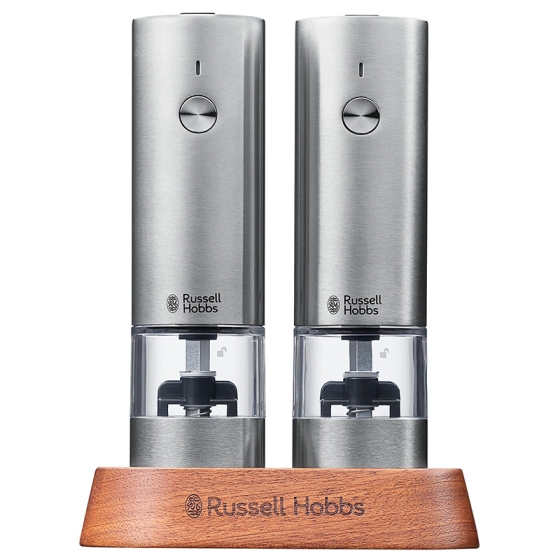 電動式ミル　ソルト＆ペッパーミニ２本セット