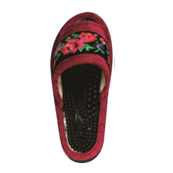 シェニール織　健康スリッパ