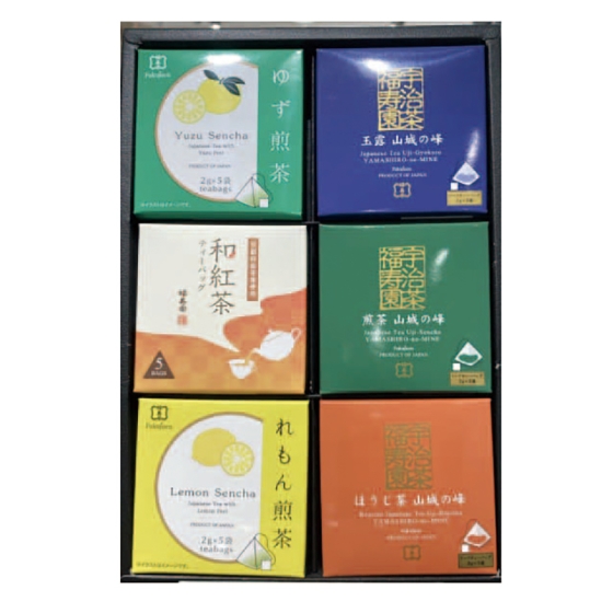 銘茶詰め合わせ