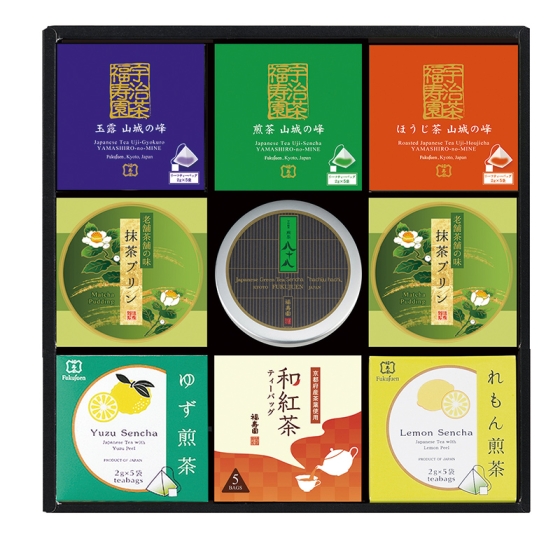 銘茶・お菓子詰め合わせ