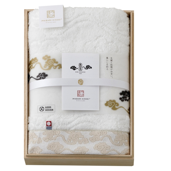 唐長文様タオルセット