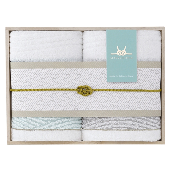 瀬戸内逸品しおさい　タオルセット