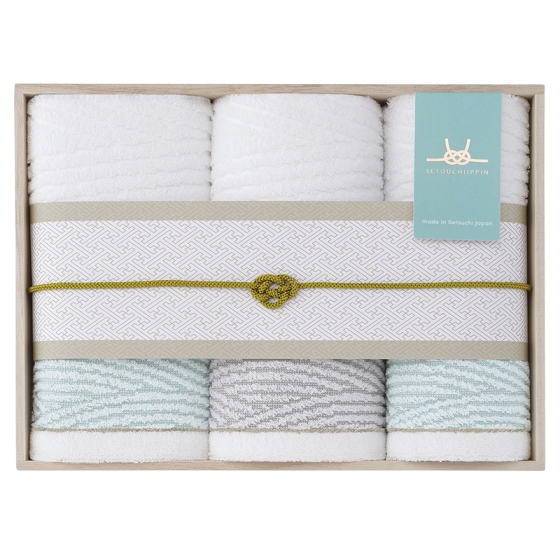 瀬戸内逸品しおさい　タオルセット